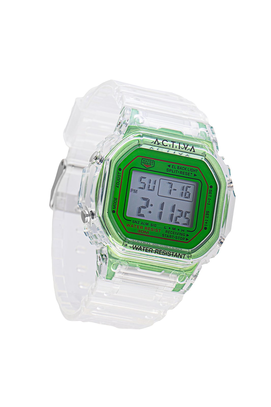 Invicta Digital Essentials Quartz Green Dial Analog Watch For Gents - ACW424-008