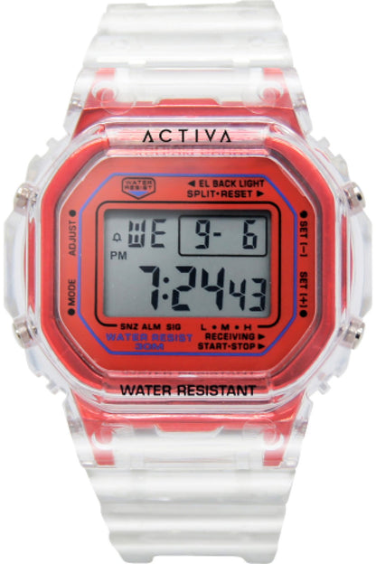Invicta Digital Essentials Quartz Red Dial Analog Watch For Gents - ACW424-009
