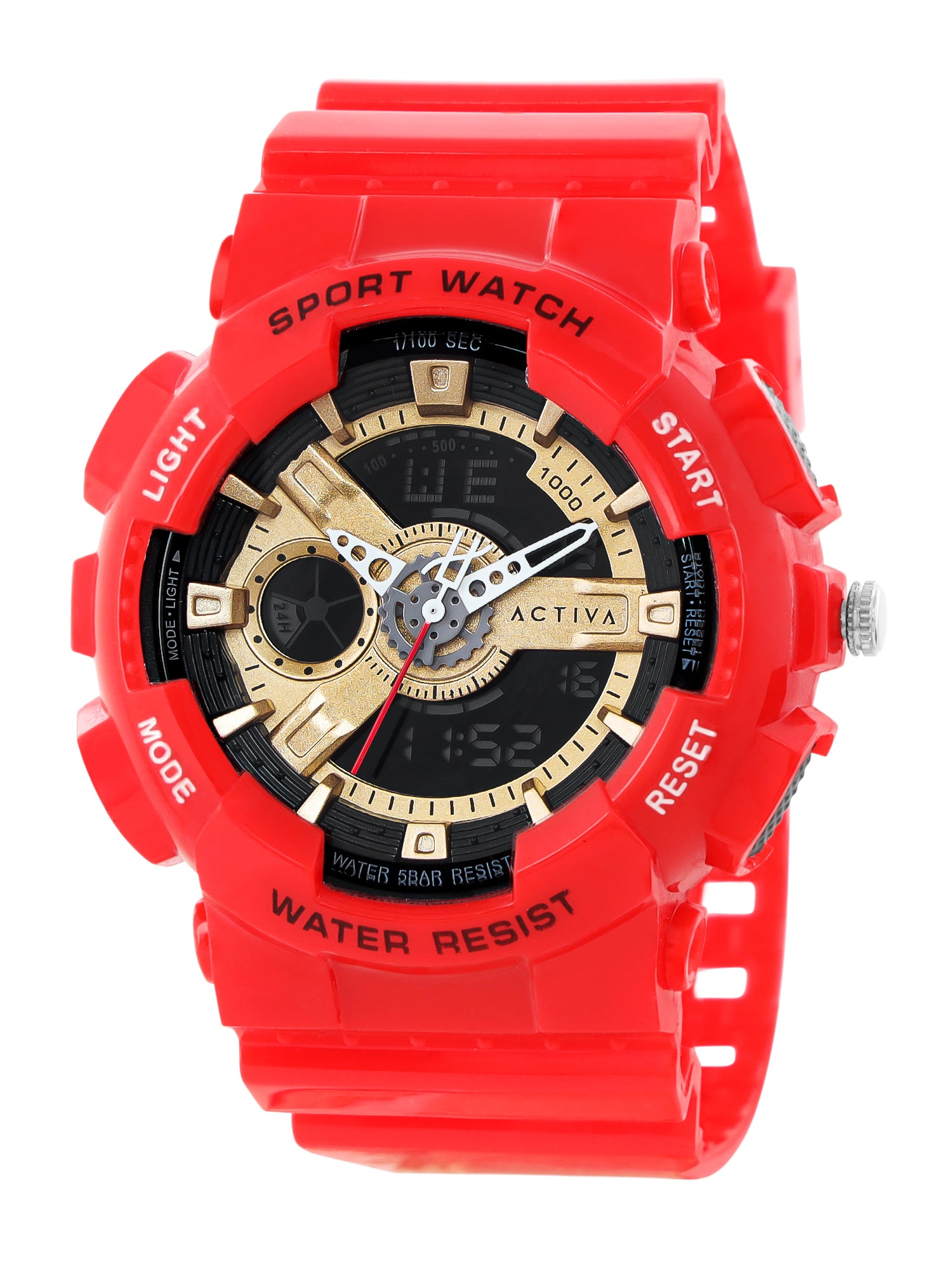 Invicta By Activa Digital Essentials Multicolor Dial Digital Watch For Gents -  ACW499-004