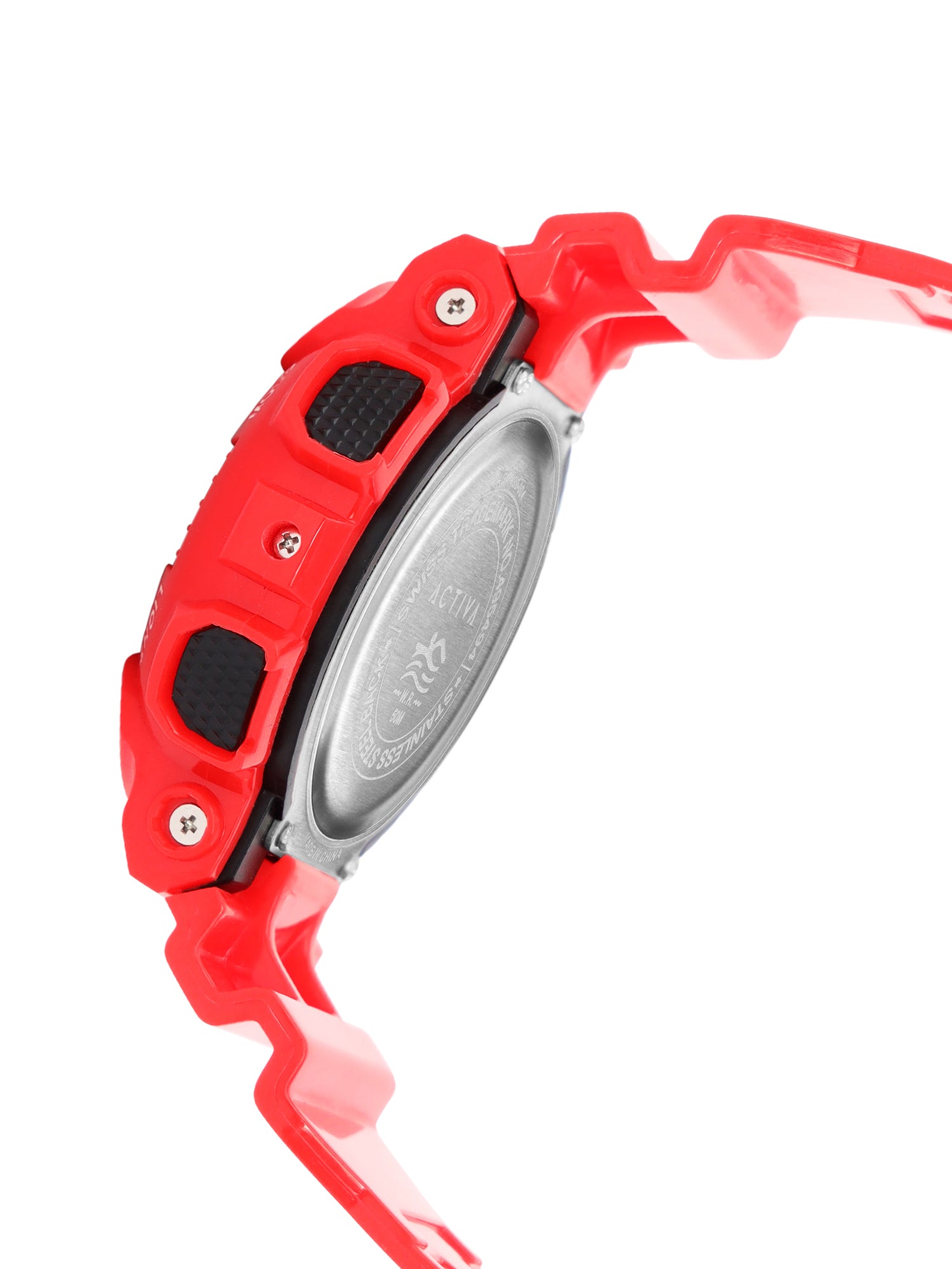 Invicta By Activa Digital Essentials Multicolor Dial Digital Watch For Gents -  ACW499-004
