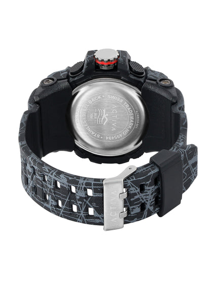 Invicta By Activa Digital Essentials Multicolor Dial Digital Watch For Gents -  ACW8008-001