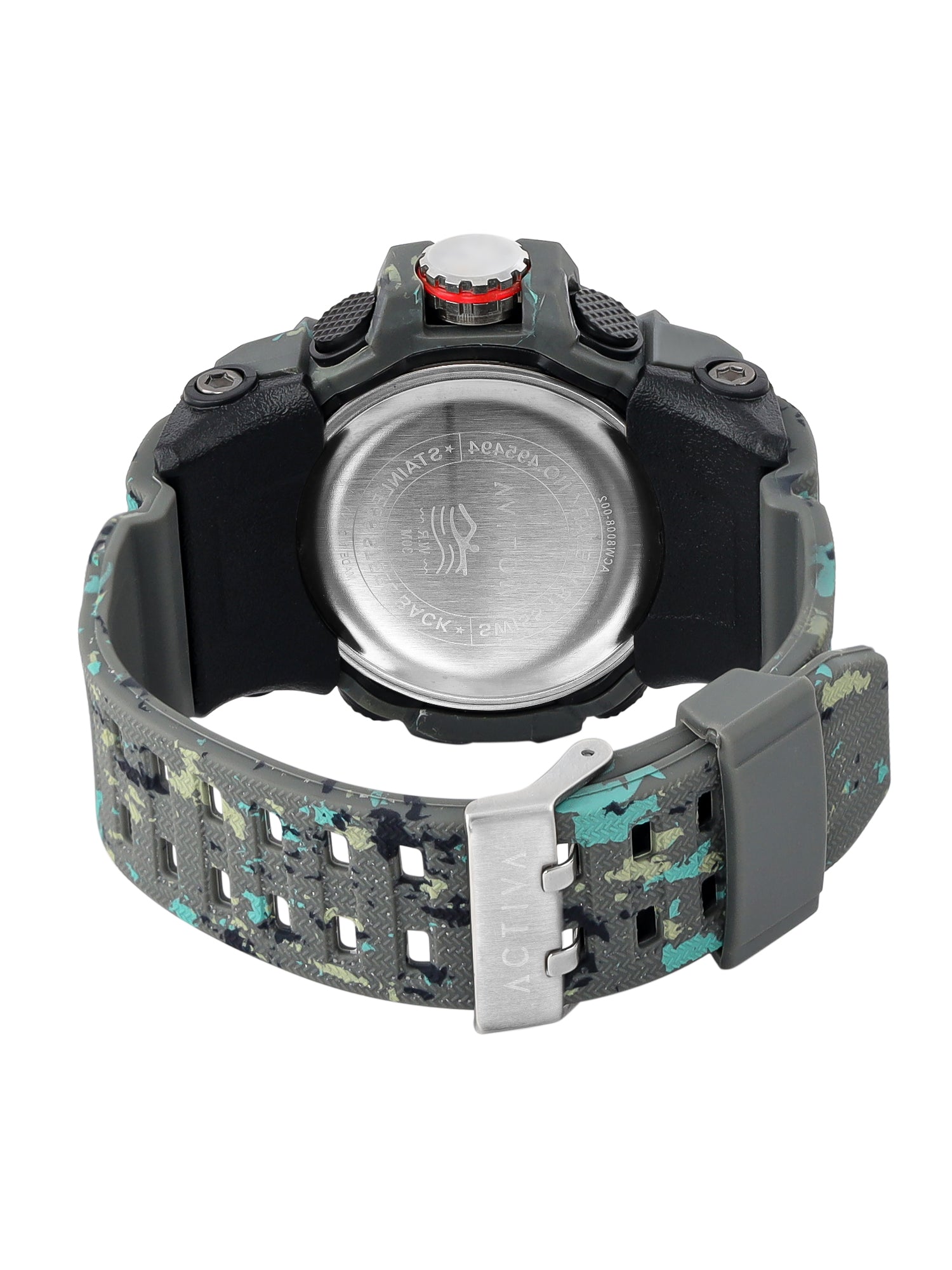 Invicta By Activa Digital Essentials Multicolor Dial Digital Watch For Gents -  ACW8008-002