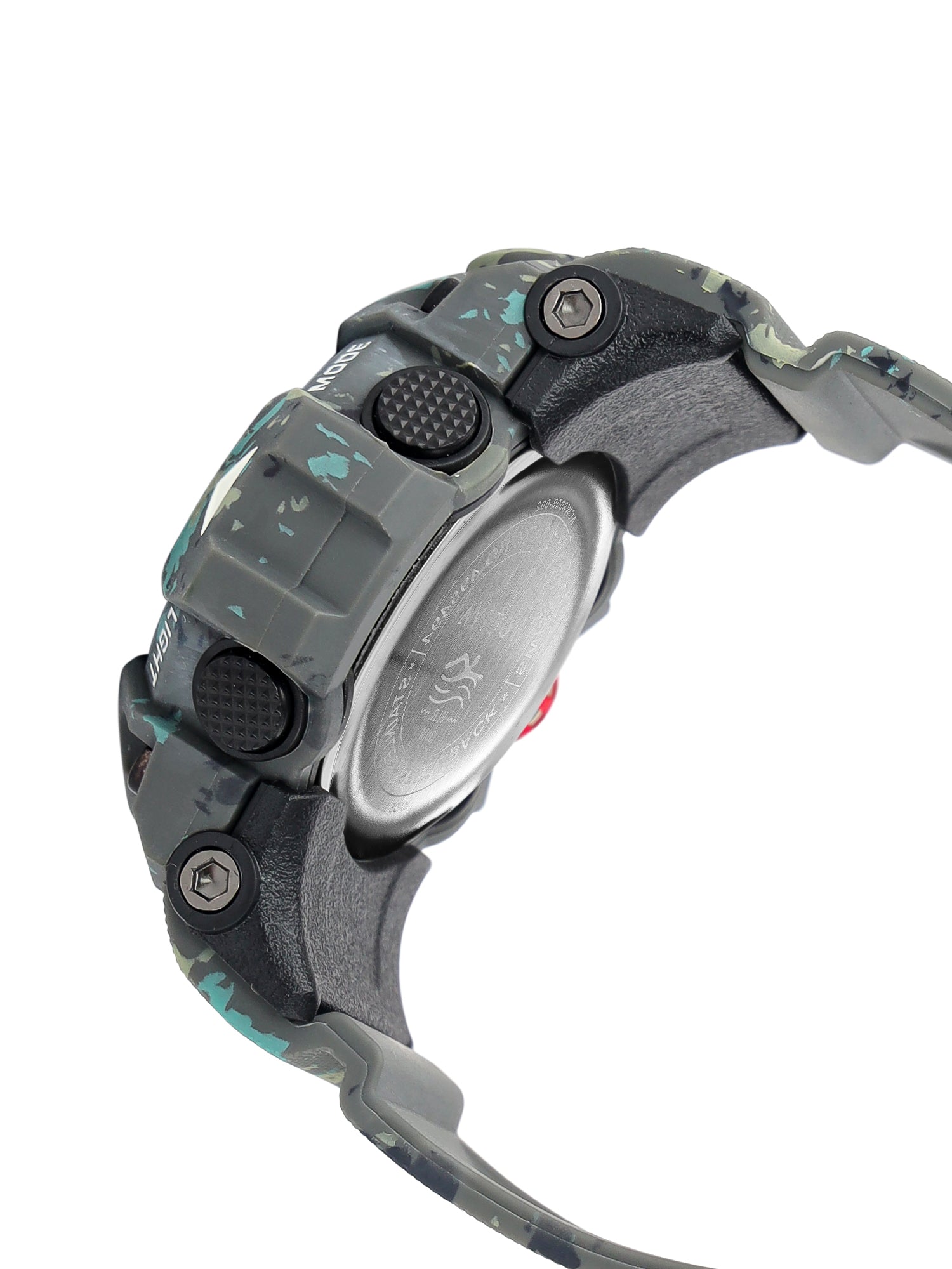 Invicta By Activa Digital Essentials Multicolor Dial Digital Watch For Gents -  ACW8008-002
