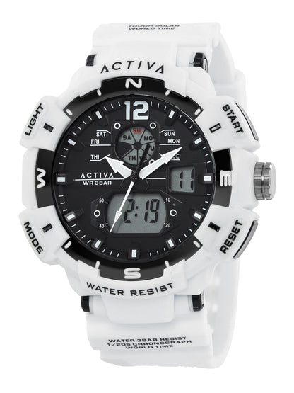 Invicta By Activa Digital Essentials Black Dial Digital Watch For Gents -  ACW8045-001