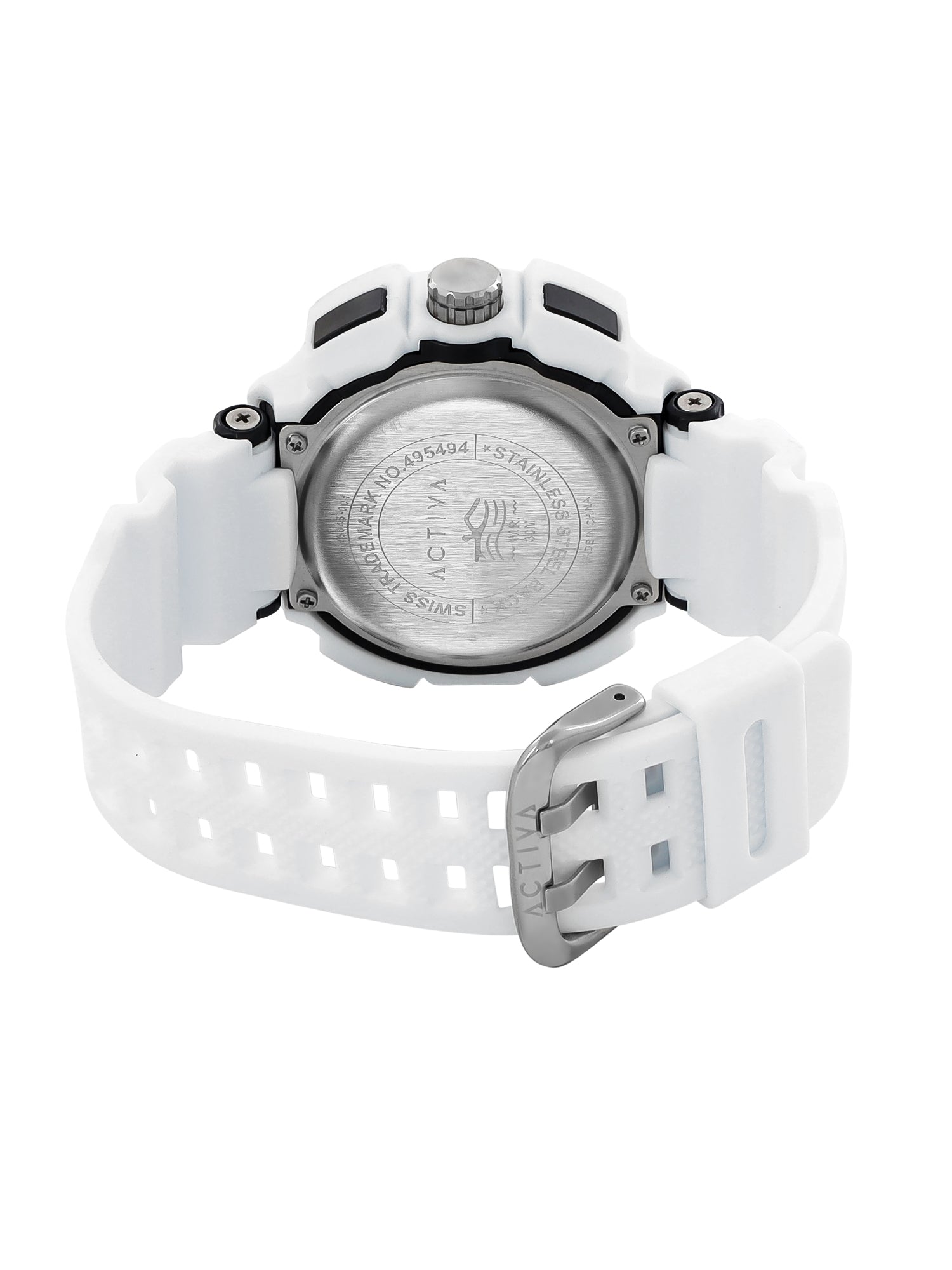 Invicta By Activa Digital Essentials Black Dial Digital Watch For Gents -  ACW8045-001