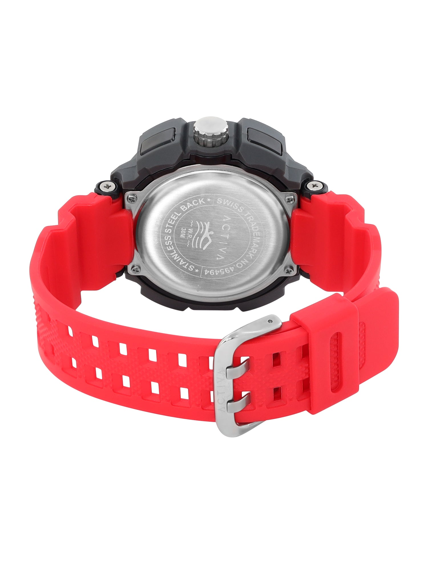 Invicta By Activa Digital Essentials Black Dial Digital Watch For Gents -  ACW8045-002
