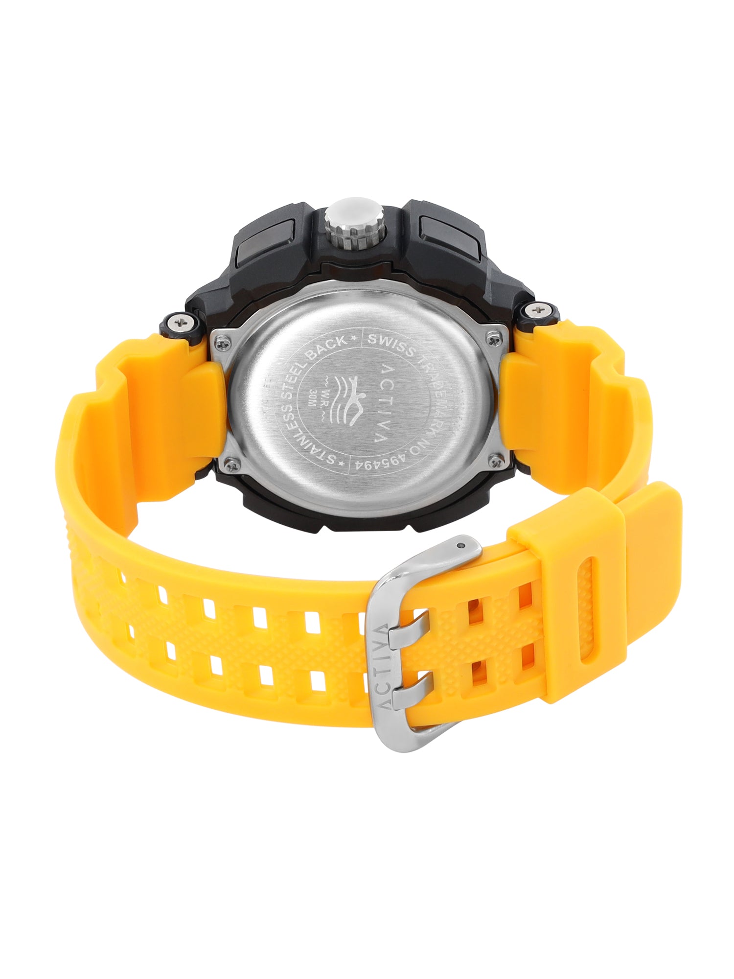 Invicta By Activa Digital Essentials Black Dial Digital Watch For Gents -  ACW8045-004