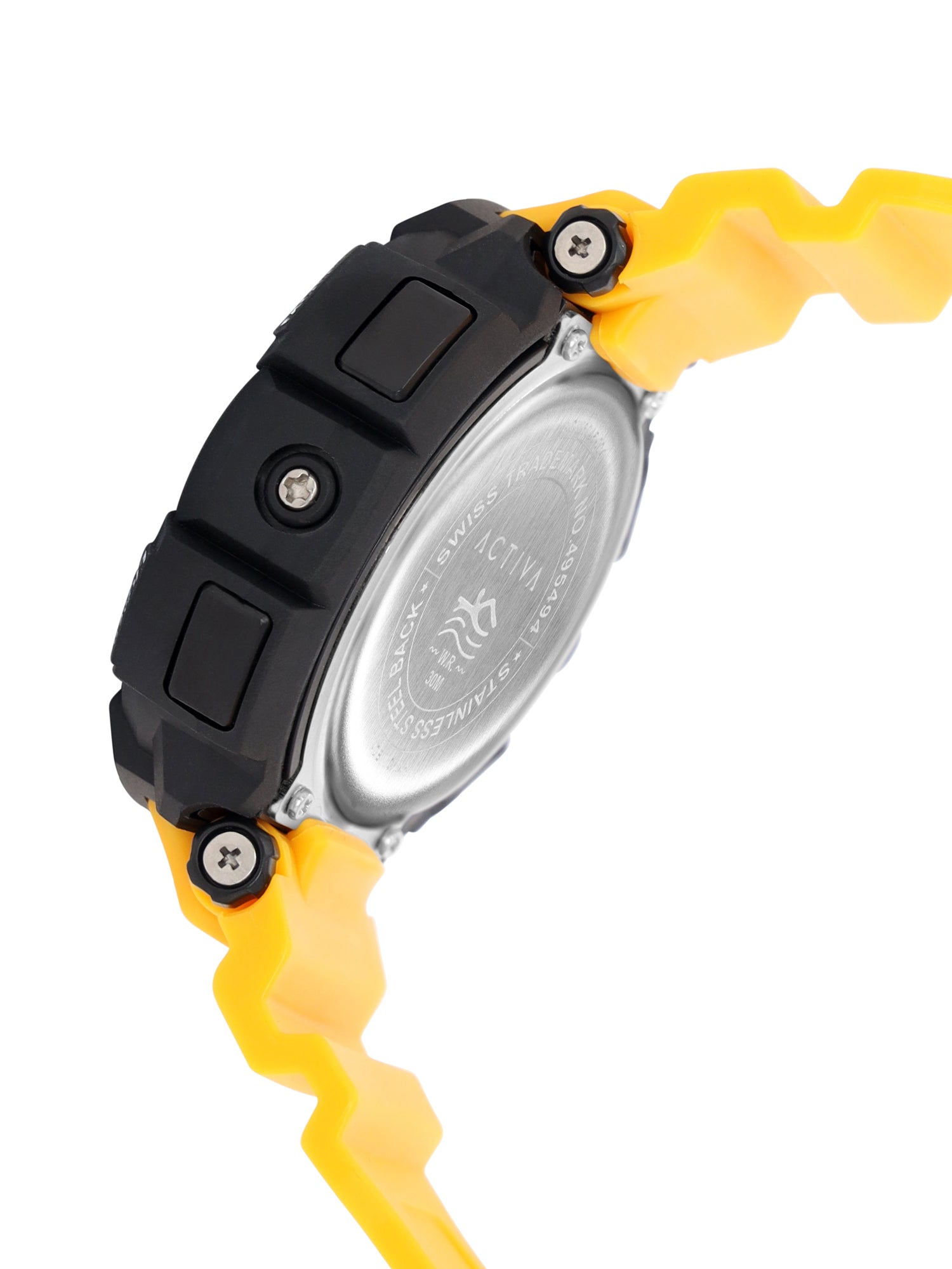 Invicta By Activa Digital Essentials Black Dial Digital Watch For Gents -  ACW8045-004