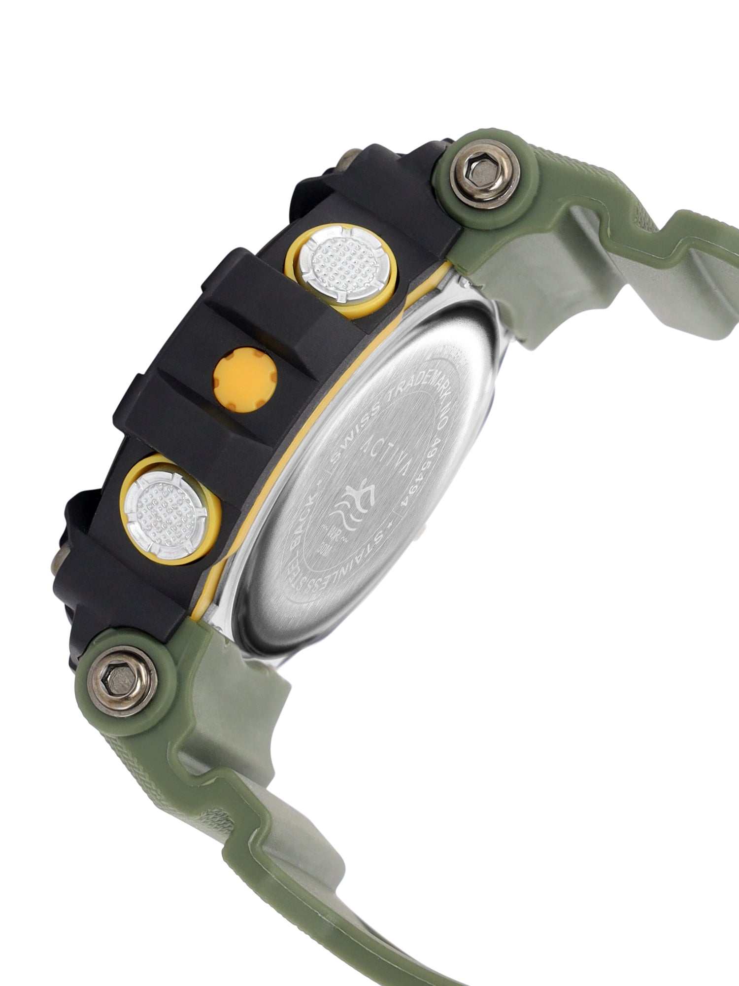 Invicta By Activa Digital Essentials Green Dial Digital Watch For Gents -  ACW8089-002