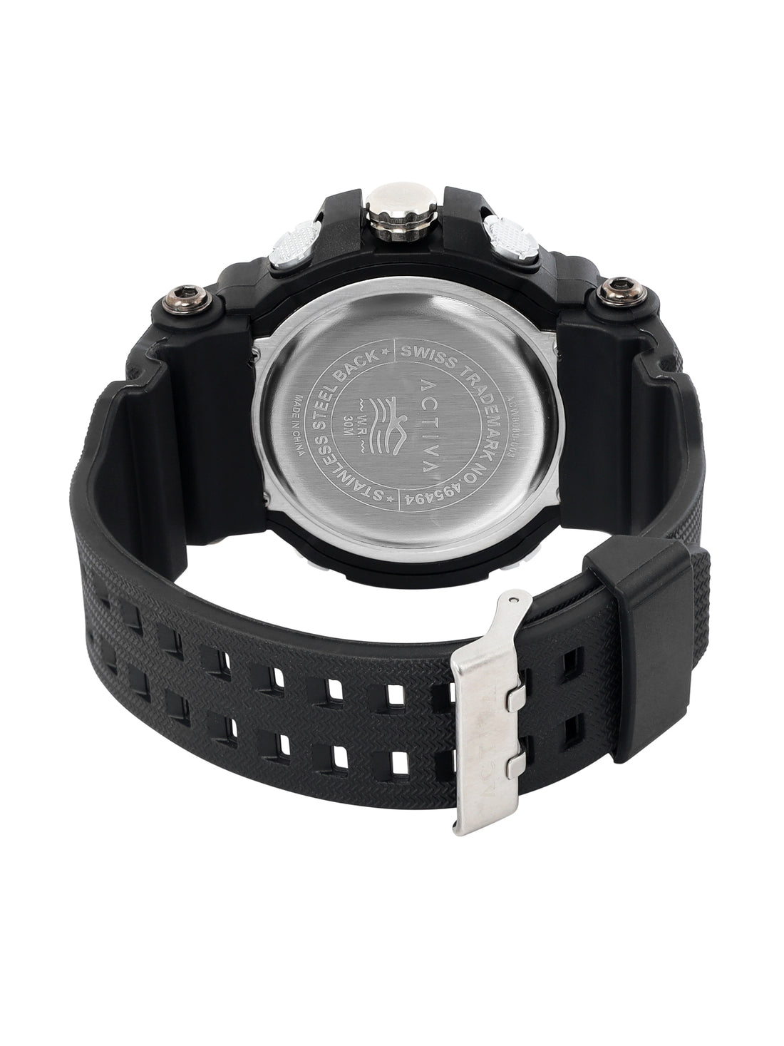 Invicta By Activa Digital Essentials Black Dial Digital Watch For Gents -  ACW8089-003