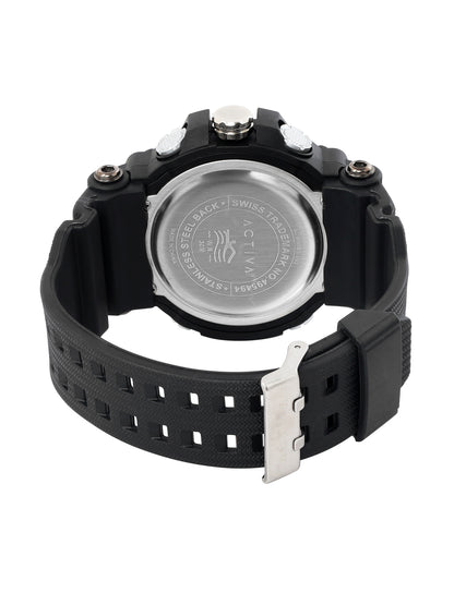 Invicta By Activa Digital Essentials Black Dial Digital Watch For Gents -  ACW8089-003