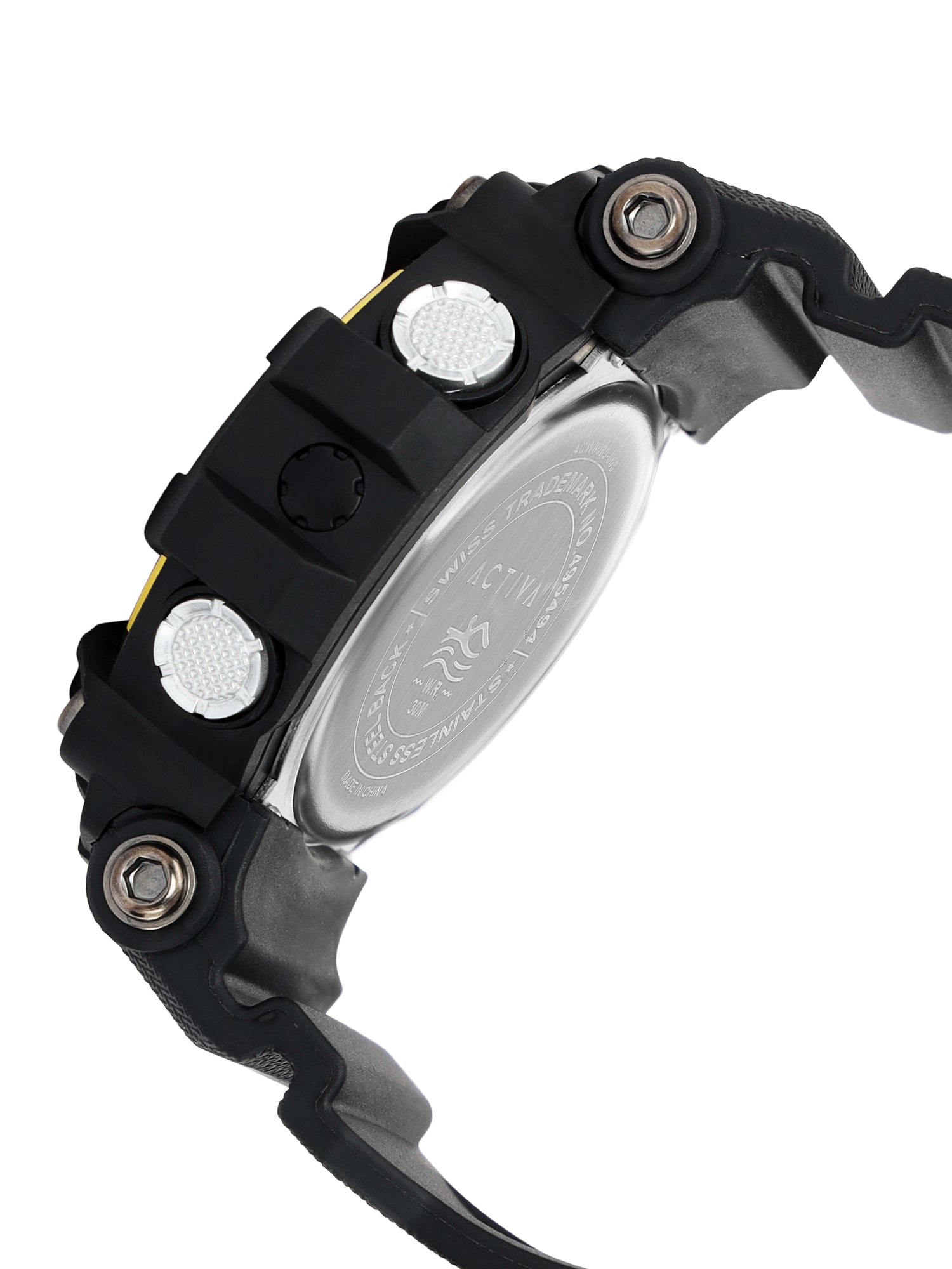 Invicta By Activa Digital Essentials Black Dial Digital Watch For Gents -  ACW8089-003