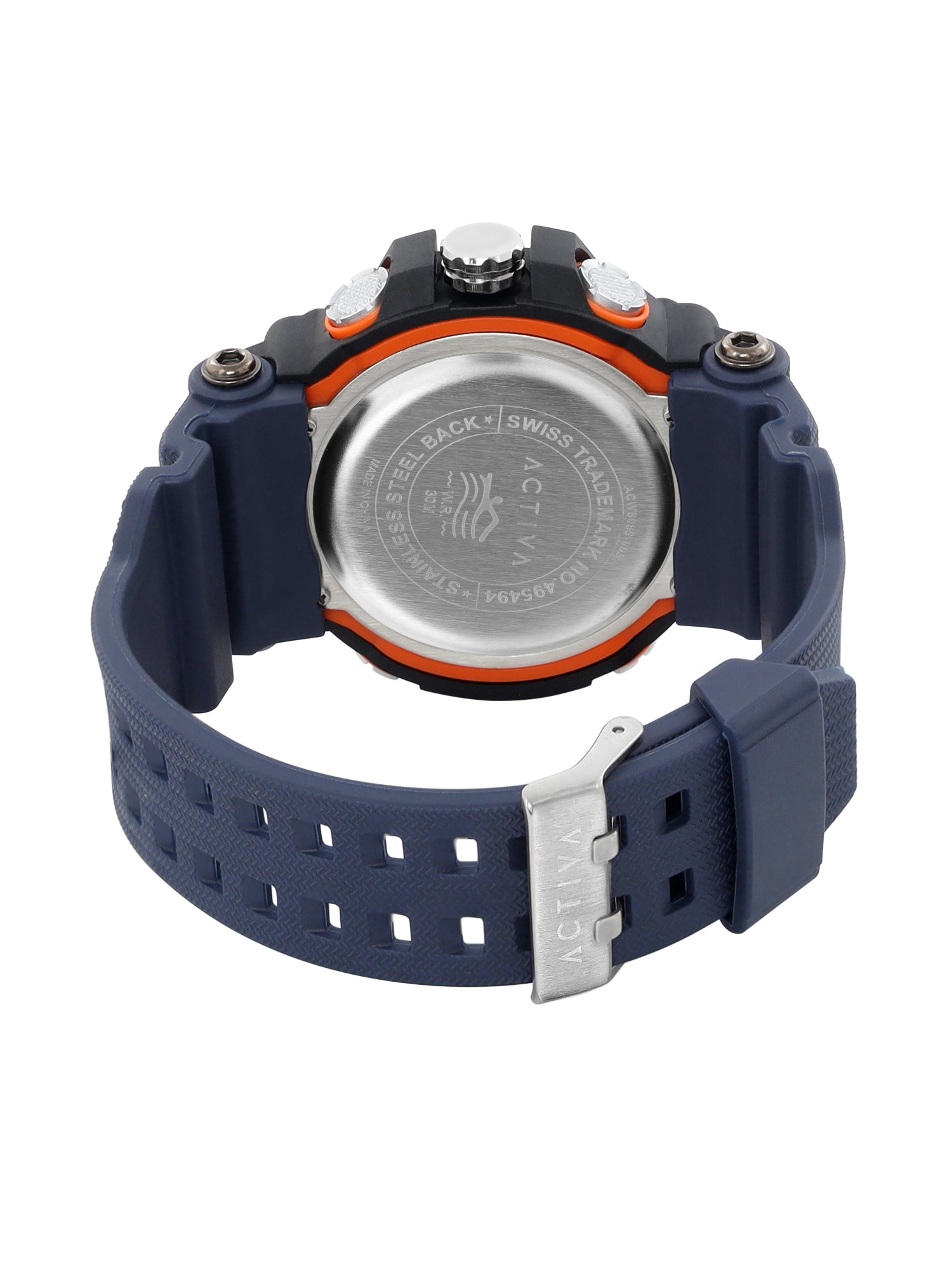Invicta By Activa Digital Essentials Blue Dial Digital Watch For Gents -  ACW8089-005