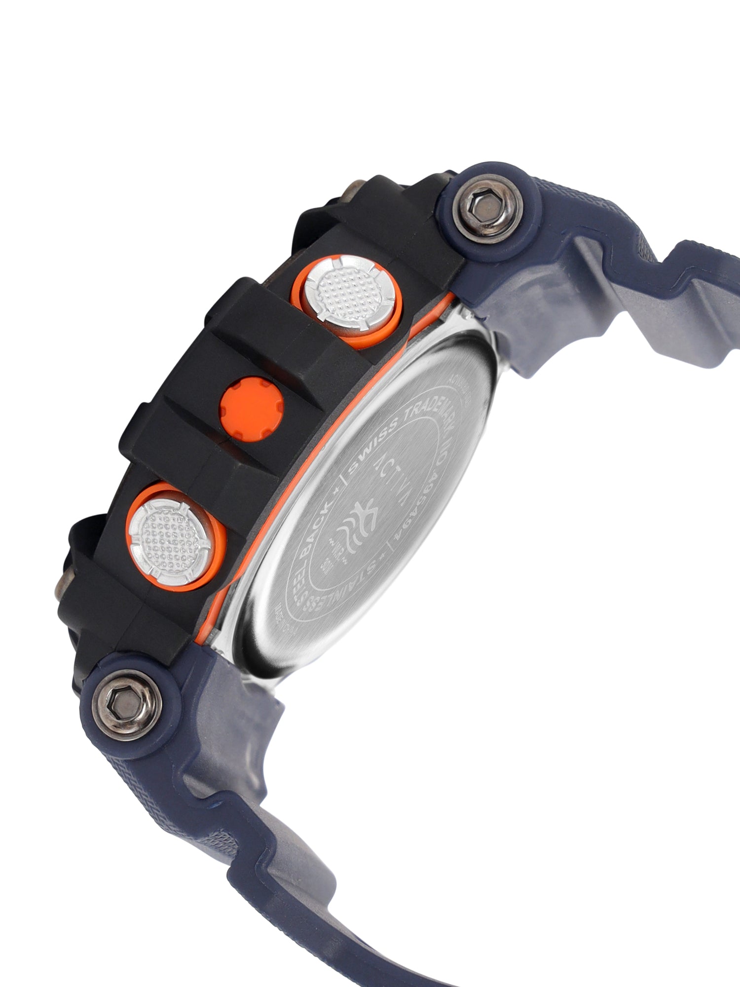 Invicta By Activa Digital Essentials Blue Dial Digital Watch For Gents -  ACW8089-005