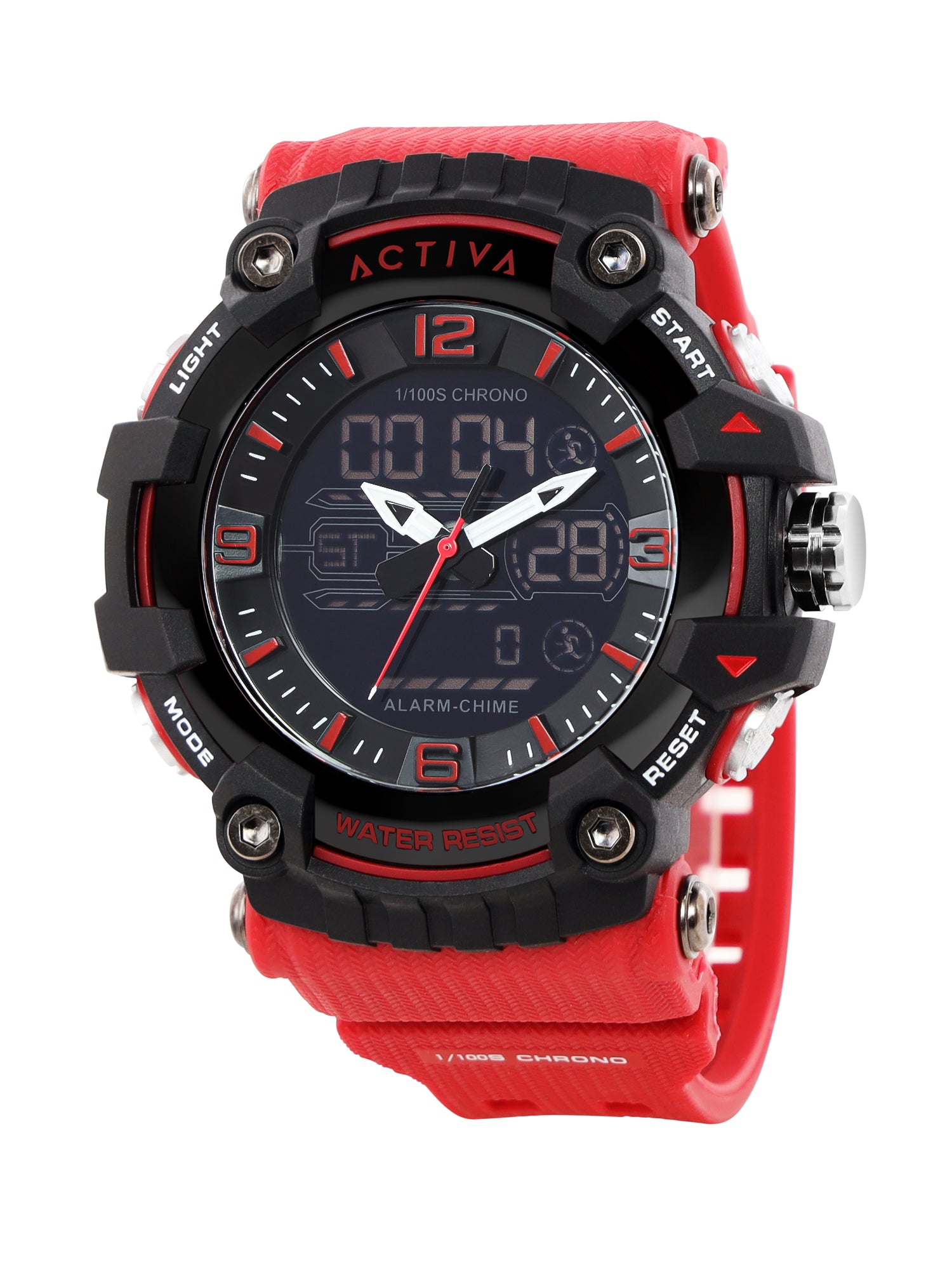 Invicta By Activa Digital Essentials Black Dial Digital Watch For Gents -  ACW8089-006