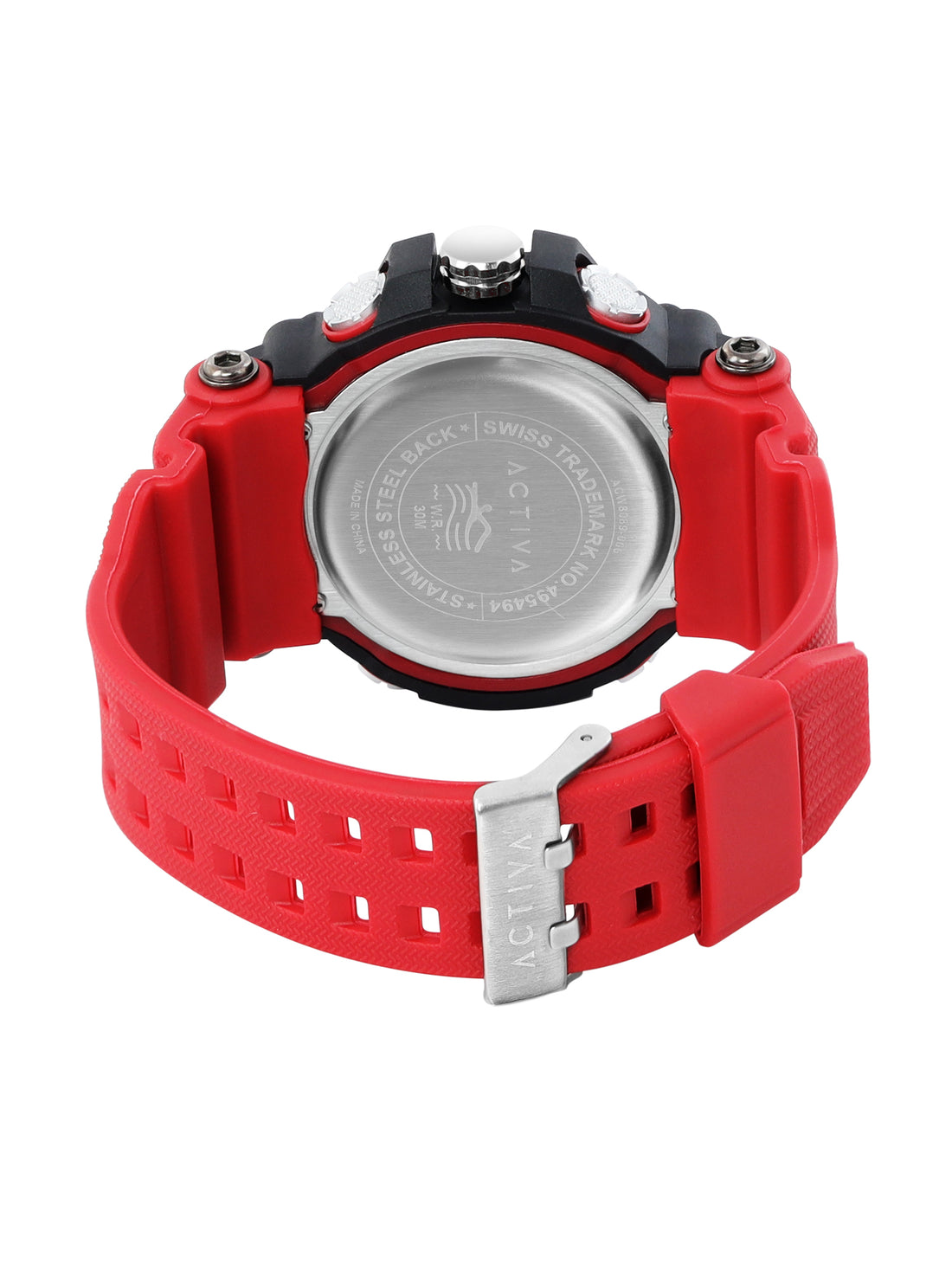 Invicta By Activa Digital Essentials Black Dial Digital Watch For Gents -  ACW8089-006