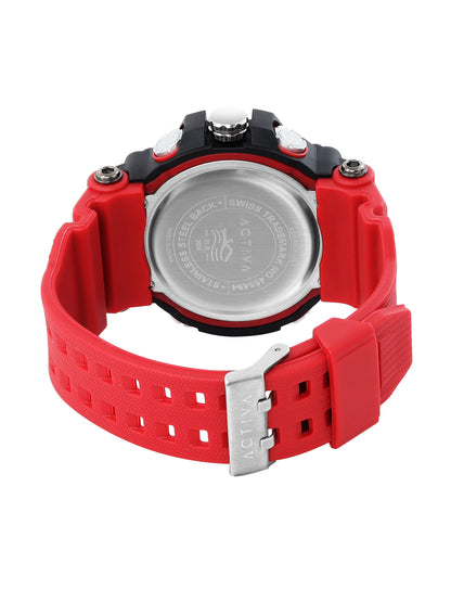 Invicta By Activa Digital Essentials Black Dial Digital Watch For Gents -  ACW8089-006