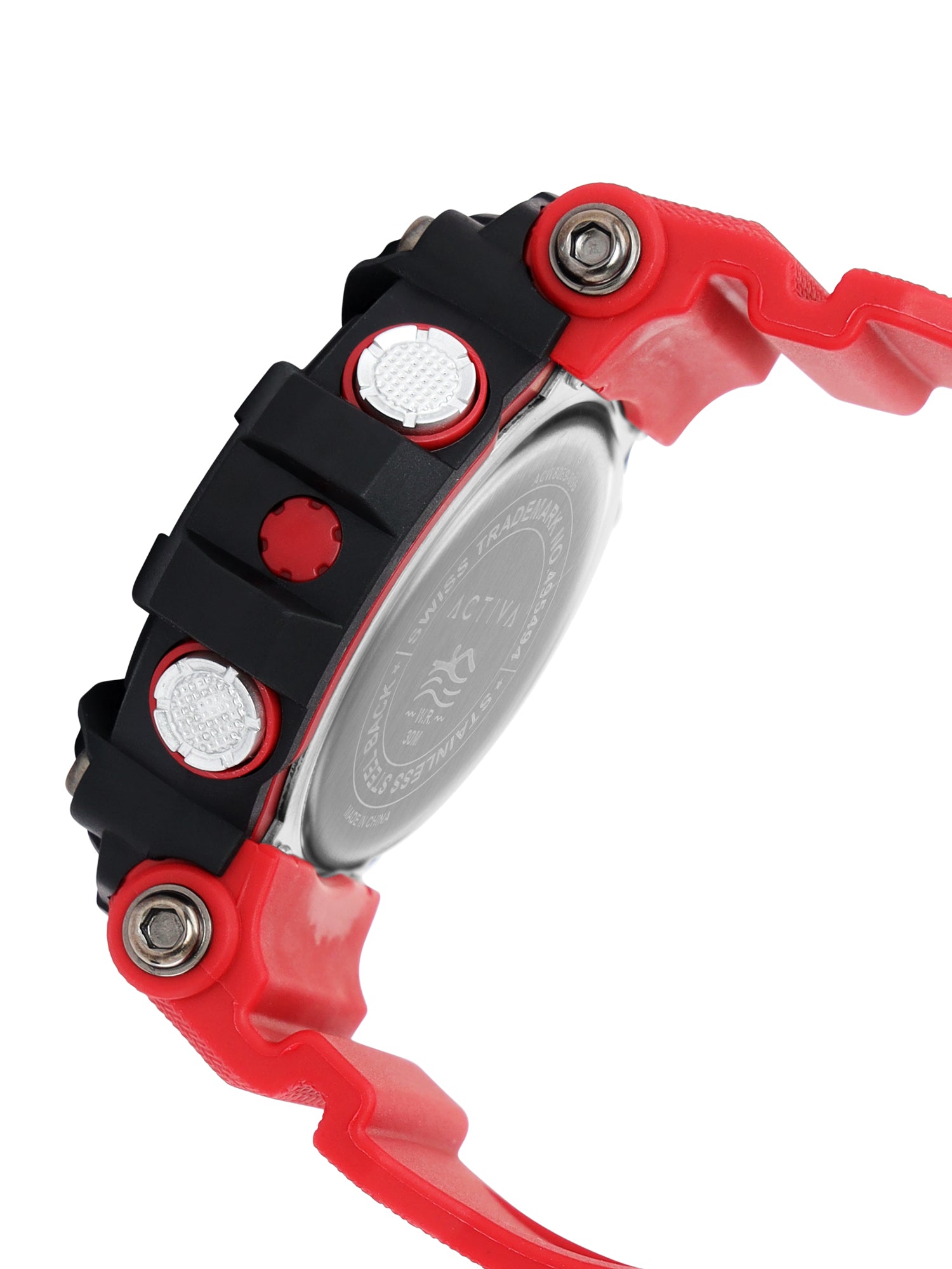 Invicta By Activa Digital Essentials Black Dial Digital Watch For Gents -  ACW8089-006