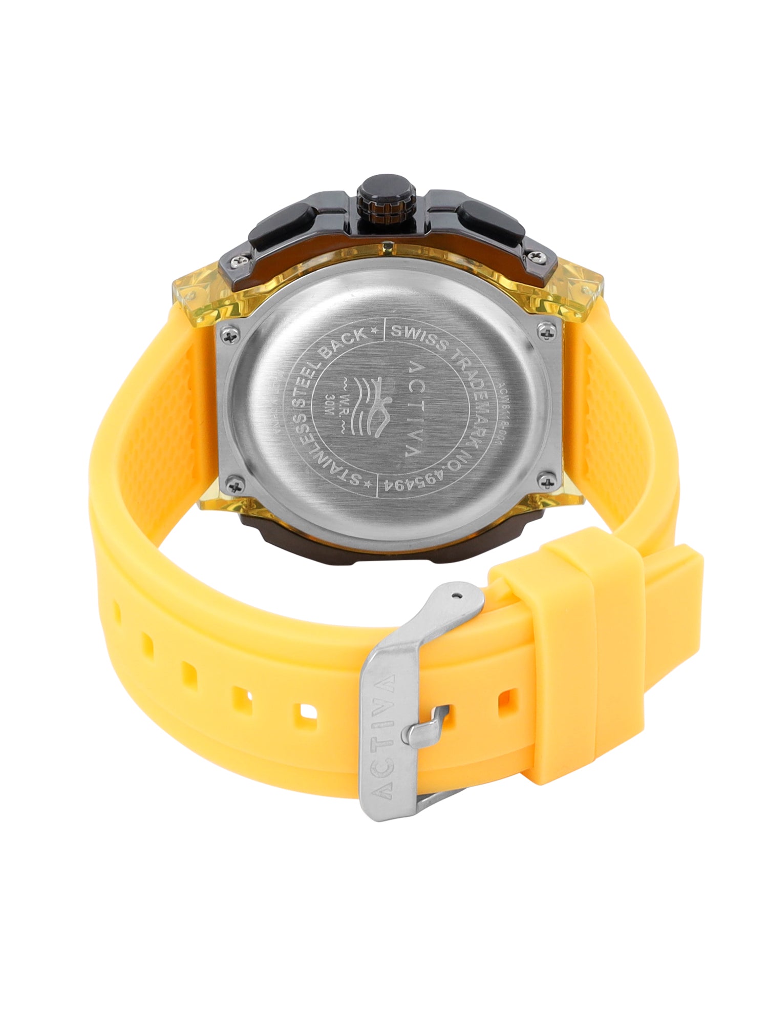 Invicta By Activa Digital Essentials Multicolor Dial Digital Watch For Gents -  ACW8118-001
