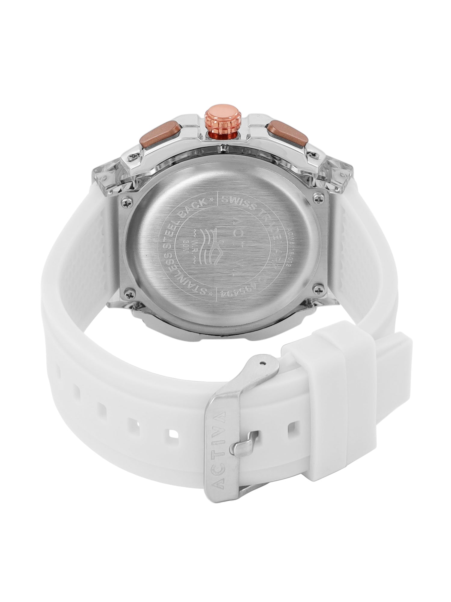 Invicta By Activa Digital Essentials Multicolor Dial Digital Watch For Gents -  ACW8118-002