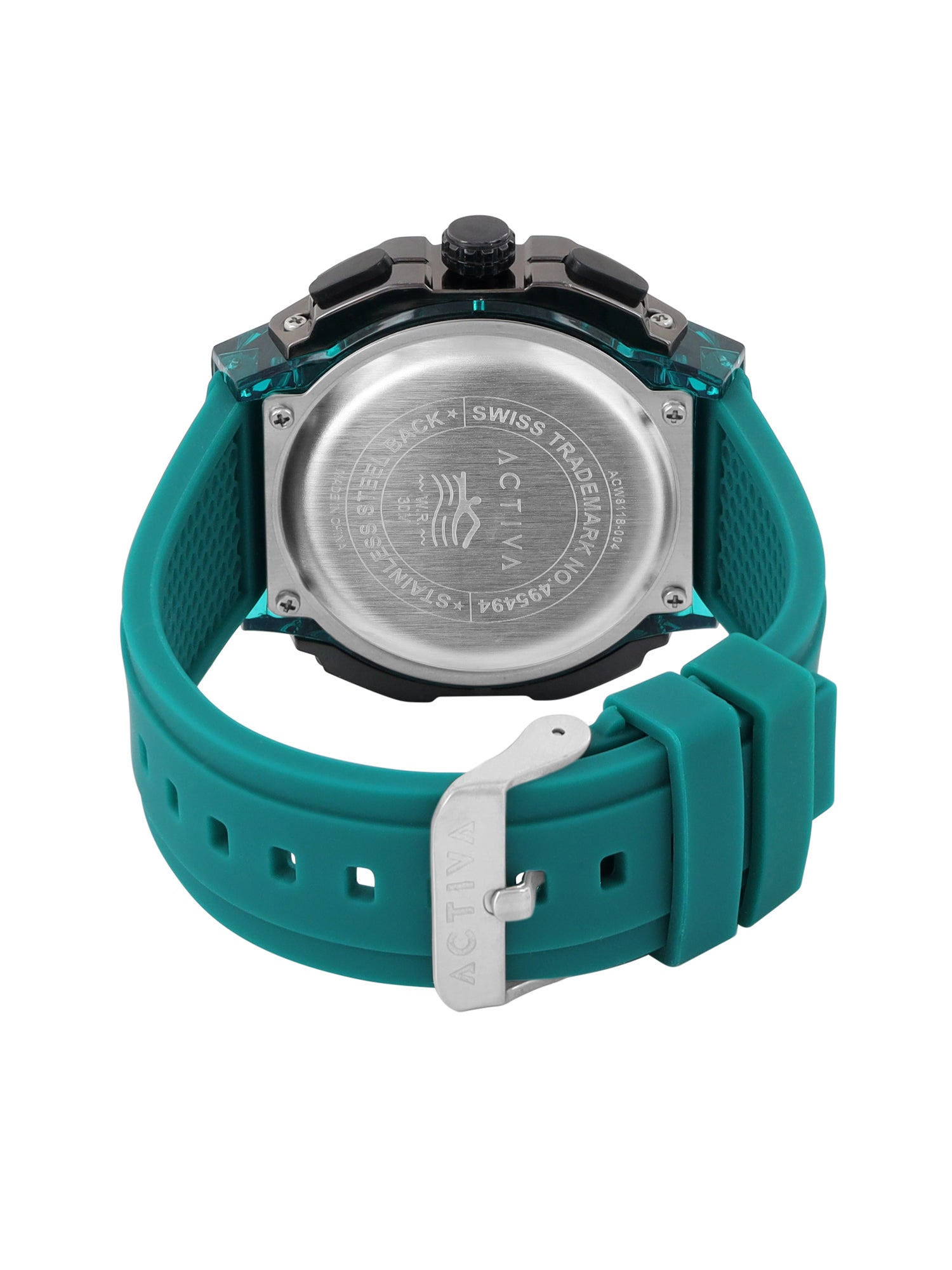 Invicta By Activa Digital Essentials Multicolor Dial Digital Watch For Gents -  ACW8118-004