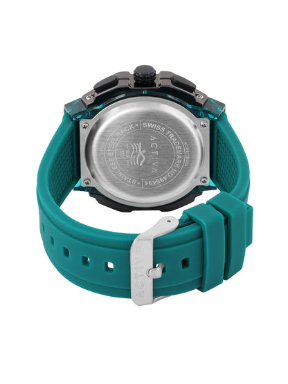 Invicta By Activa Digital Essentials Multicolor Dial Digital Watch For Gents -  ACW8118-004