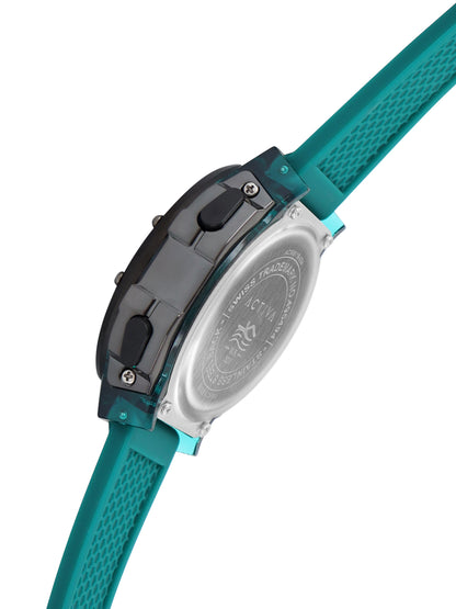 Invicta By Activa Digital Essentials Multicolor Dial Digital Watch For Gents -  ACW8118-004