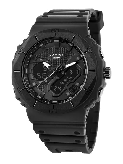 Invicta By Activa Digital Essentials Black Dial Digital Watch For Gents -  ACW8120-001