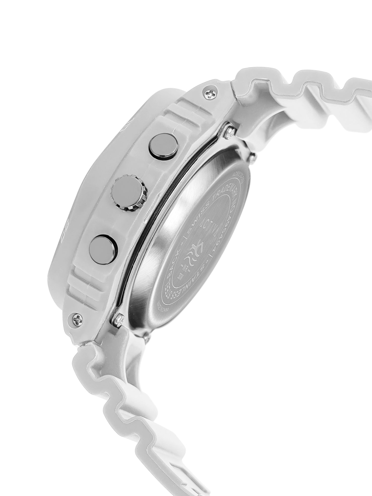 Invicta By Activa Digital Essentials White Dial Digital Watch For Gents -  ACW8120-002
