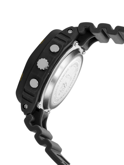 Invicta By Activa Digital Essentials Black Dial Digital Watch For Gents -  ACW8120-003