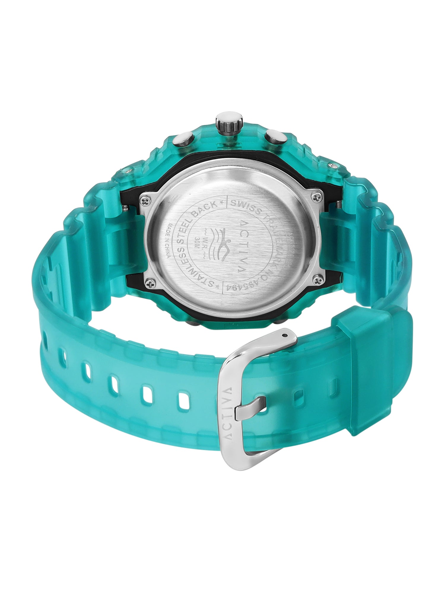 Invicta By Activa Digital Essentials Blue Dial Digital Watch For Gents -  ACW8120-004
