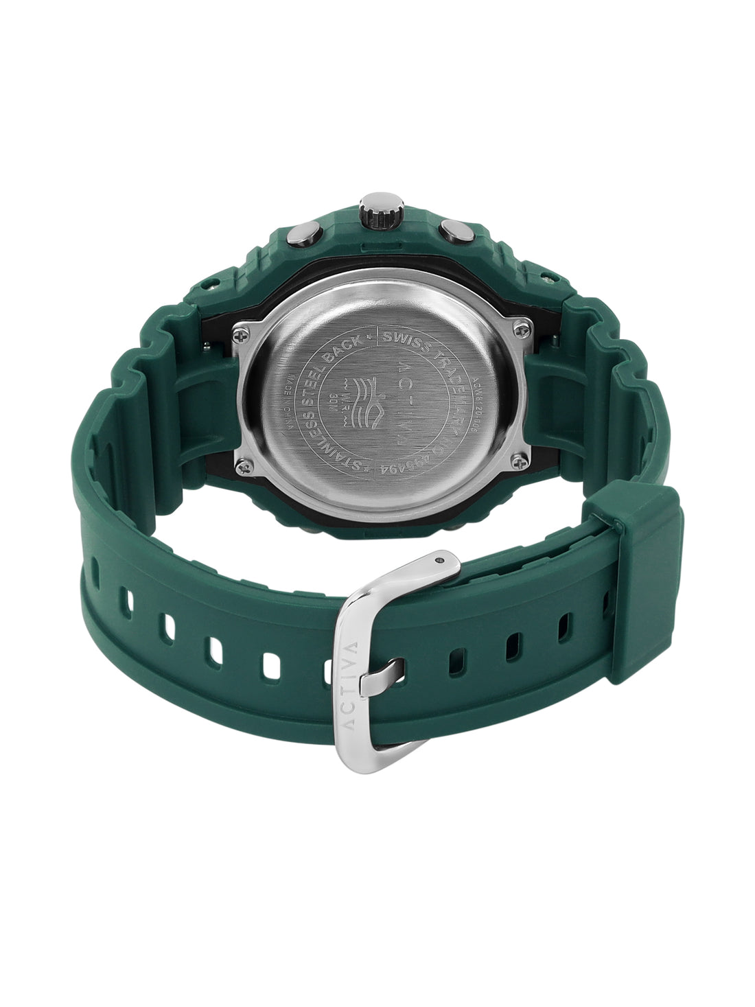 Invicta By Activa Digital Essentials Green Dial Digital Watch For Gents -  ACW8120-005