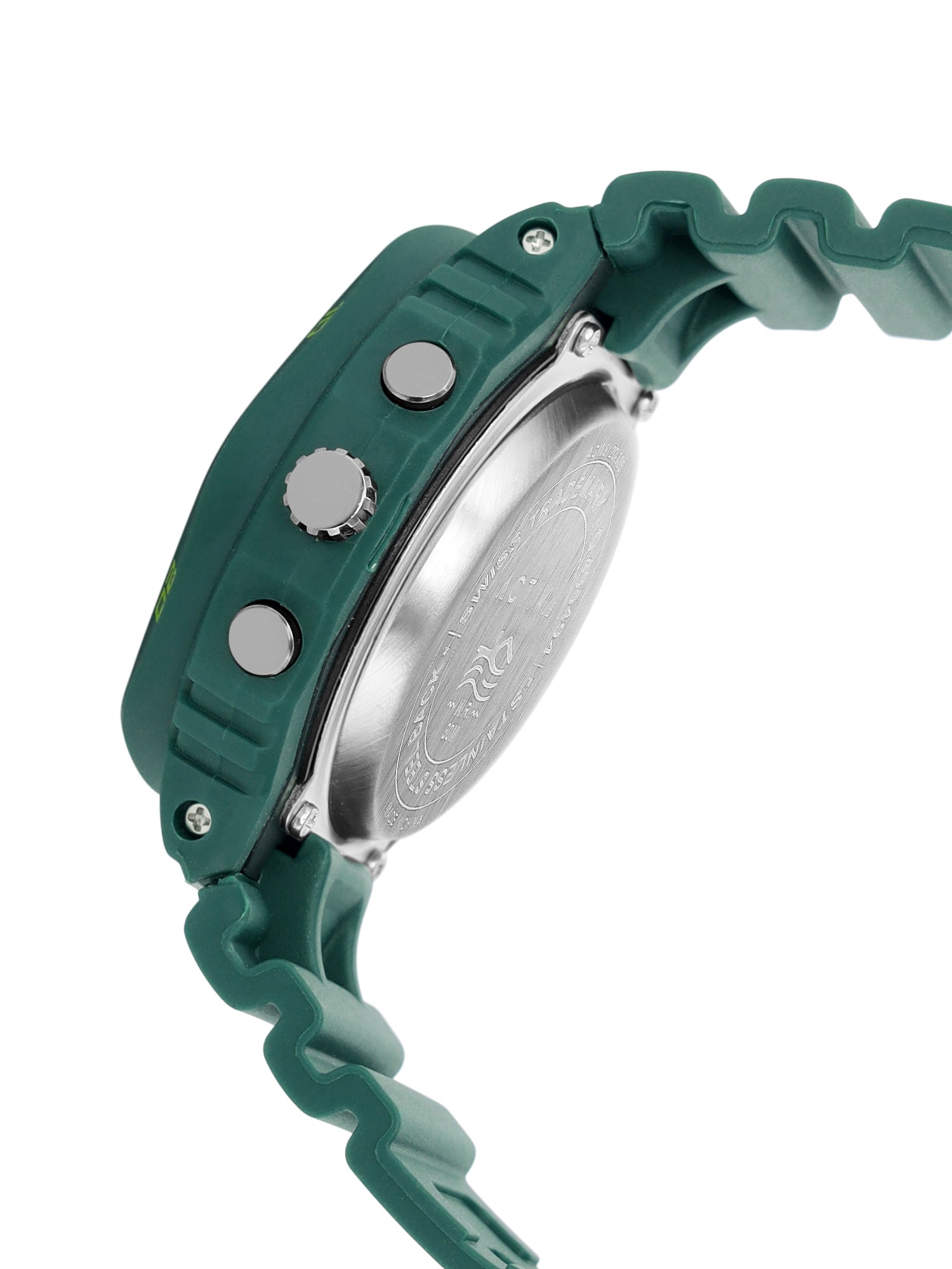 Invicta By Activa Digital Essentials Green Dial Digital Watch For Gents -  ACW8120-005