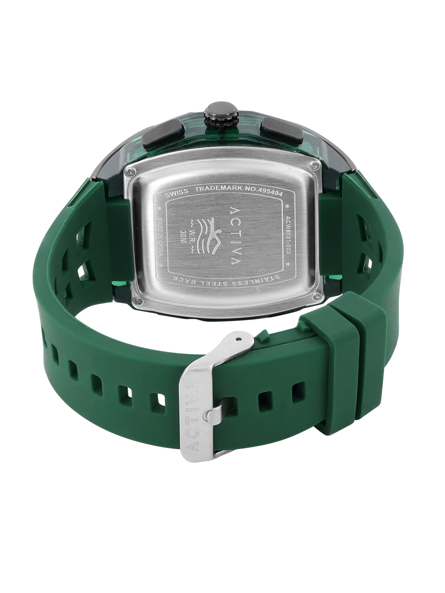 Invicta By Activa Digital Essentials Black Dial Digital Watch For Gents -  ACW8131-003
