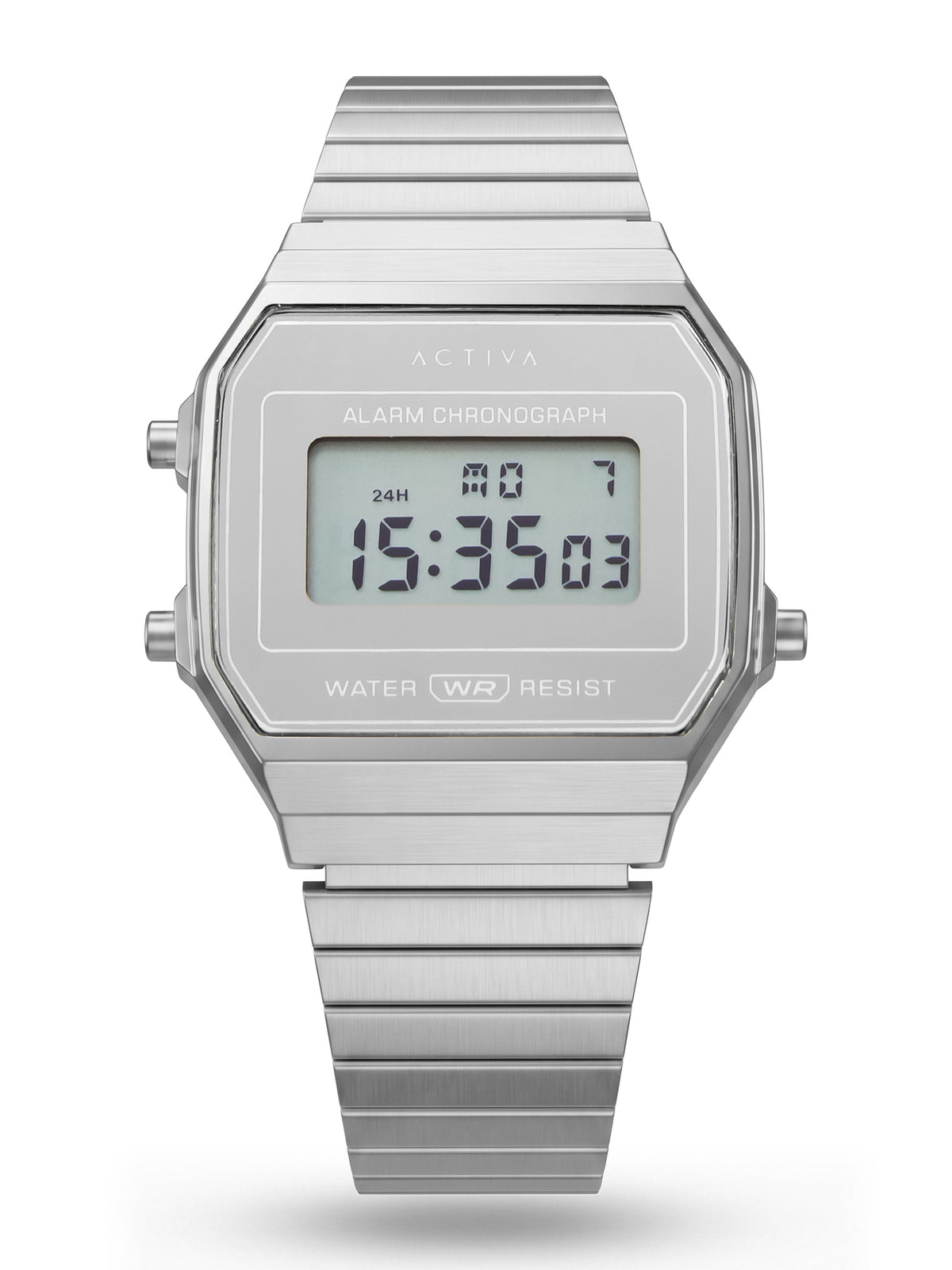 Invicta by Activa Digital Essentials Silver Dial Analog Watch - For Ladies ACWV002