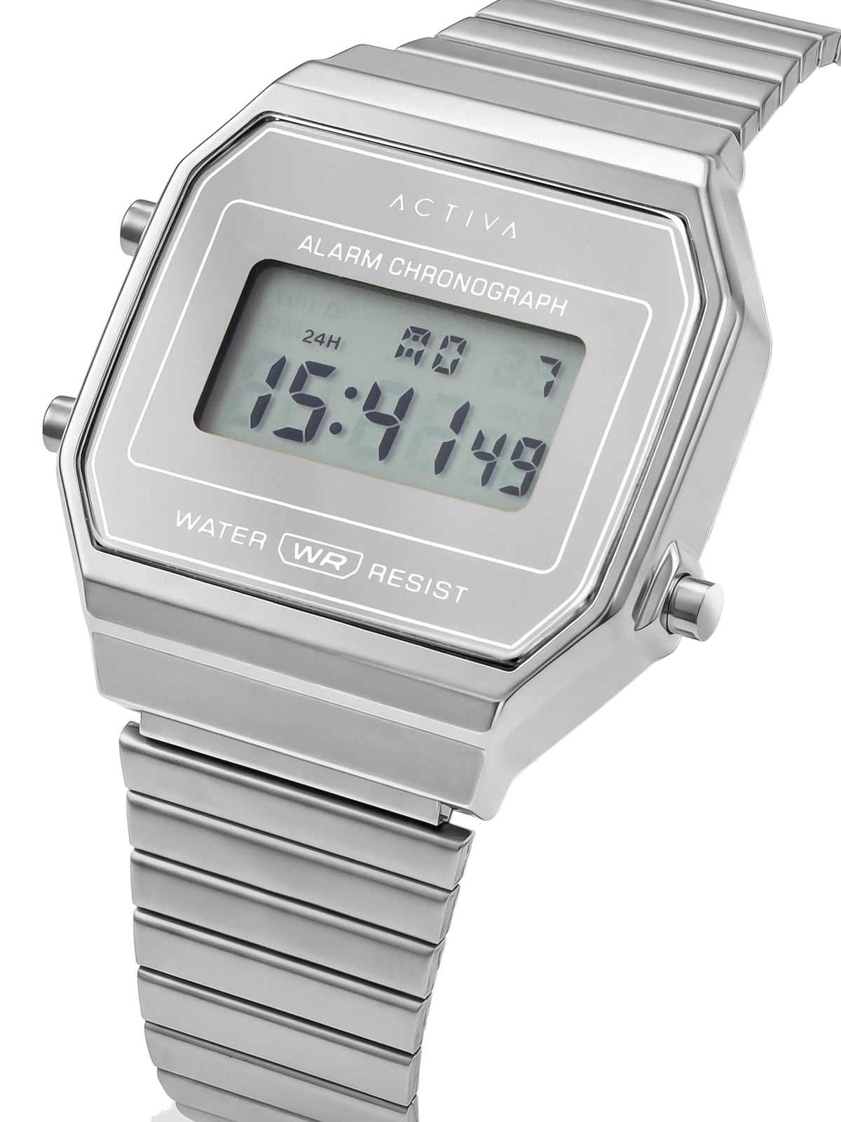 Invicta by Activa Digital Essentials Silver Dial Analog Watch - For Ladies ACWV002