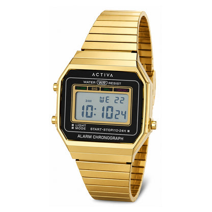 Invicta by Activa Digital Essentials Black Dial Analog Watch - For Ladies ACWV003