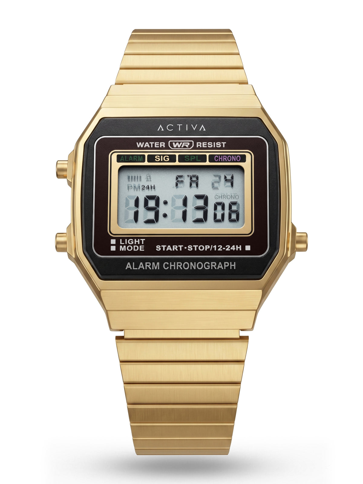 Invicta by Activa Digital Essentials Black Dial Analog Watch - For Ladies ACWV003