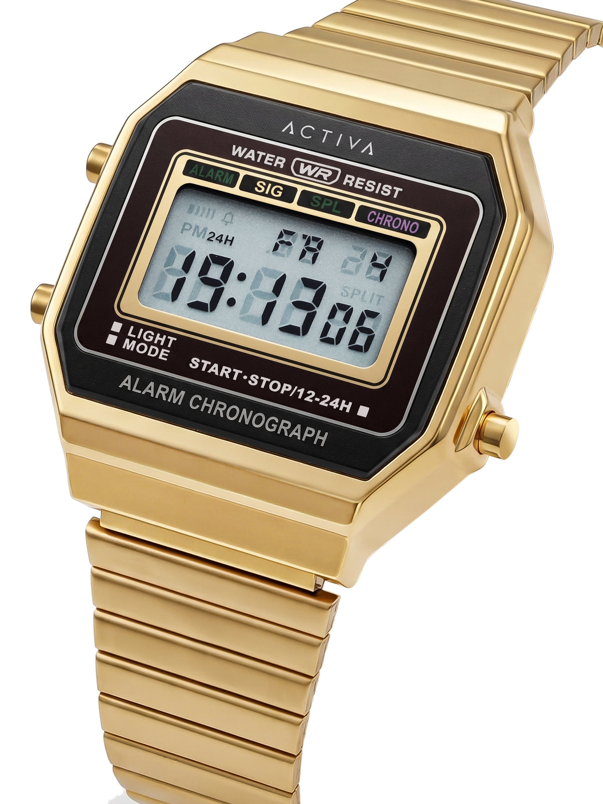 Invicta by Activa Digital Essentials Black Dial Analog Watch - For Ladies ACWV003