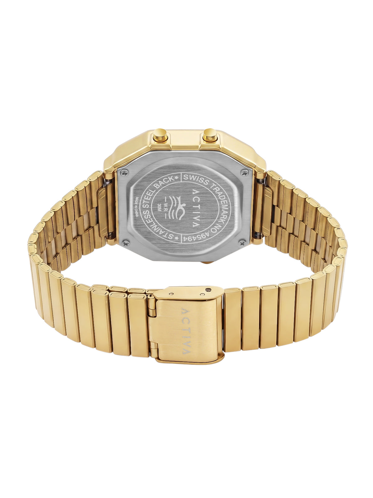Invicta by Activa Digital Essentials Black Dial Analog Watch - For Ladies ACWV003