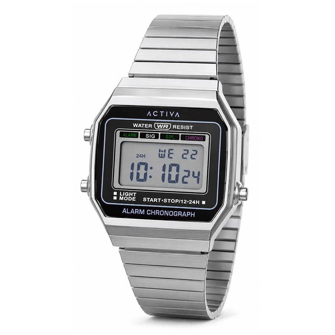 Invicta by Activa Digital Essentials Black Dial Analog Watch - For Ladies ACWV004