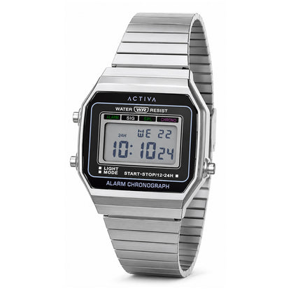 Invicta by Activa Digital Essentials Black Dial Analog Watch - For Ladies ACWV004