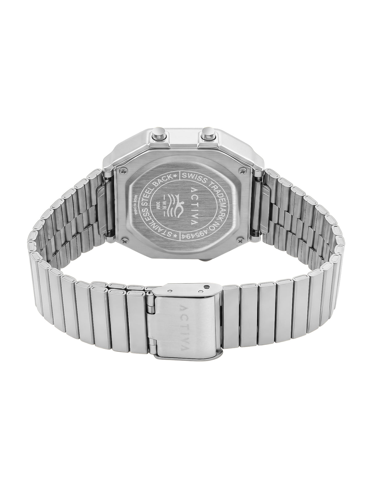 Invicta by Activa Digital Essentials Black Dial Analog Watch - For Ladies ACWV004