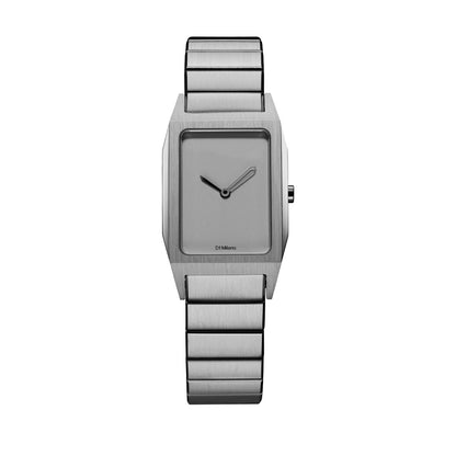 D1 Milano AURA Quartz Gun Metal Dial Analog Watch For - Ladies ARBU02