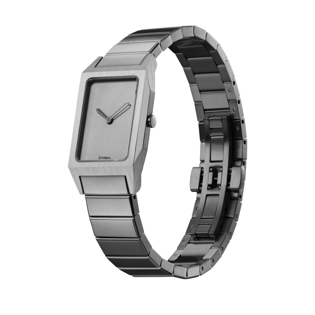 D1 Milano AURA Quartz Gun Metal Dial Analog Watch For - Ladies ARBU02