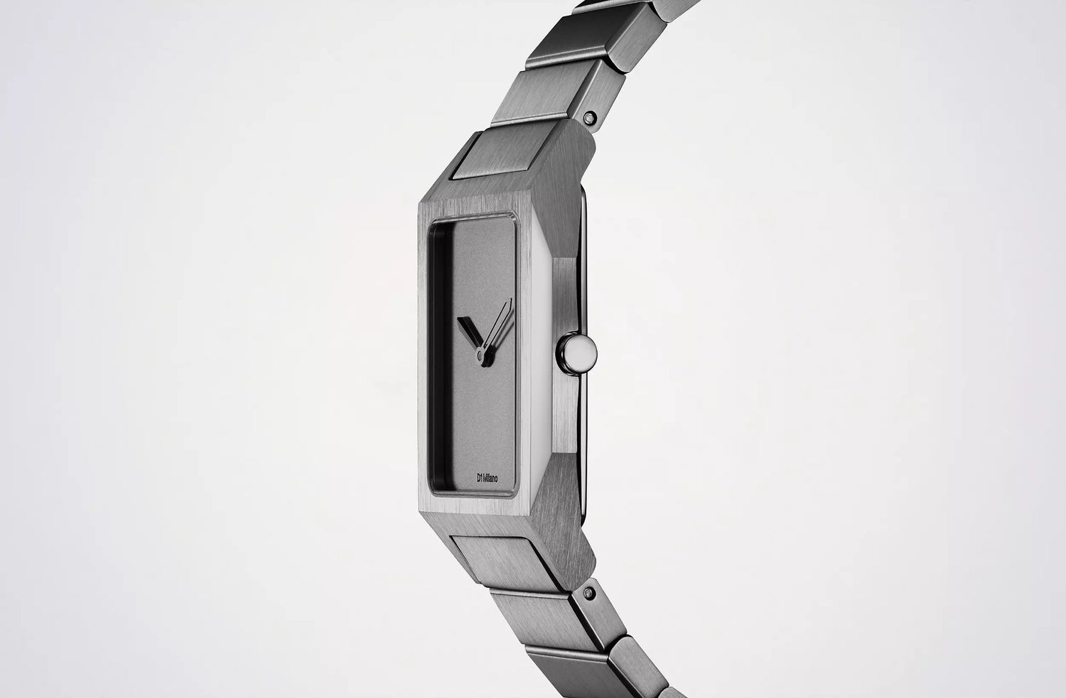 D1 Milano AURA Quartz Gun Metal Dial Analog Watch For - Ladies ARBU02