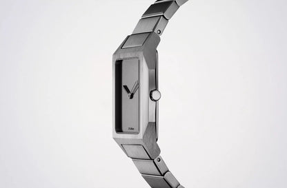 D1 Milano AURA Quartz Gun Metal Dial Analog Watch For - Ladies ARBU02