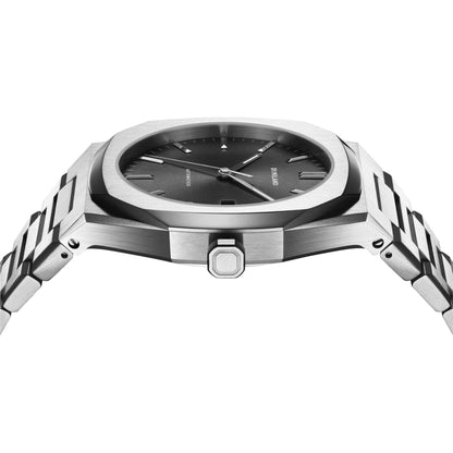 D1 Milano Quartz Analog Black Dial Men&