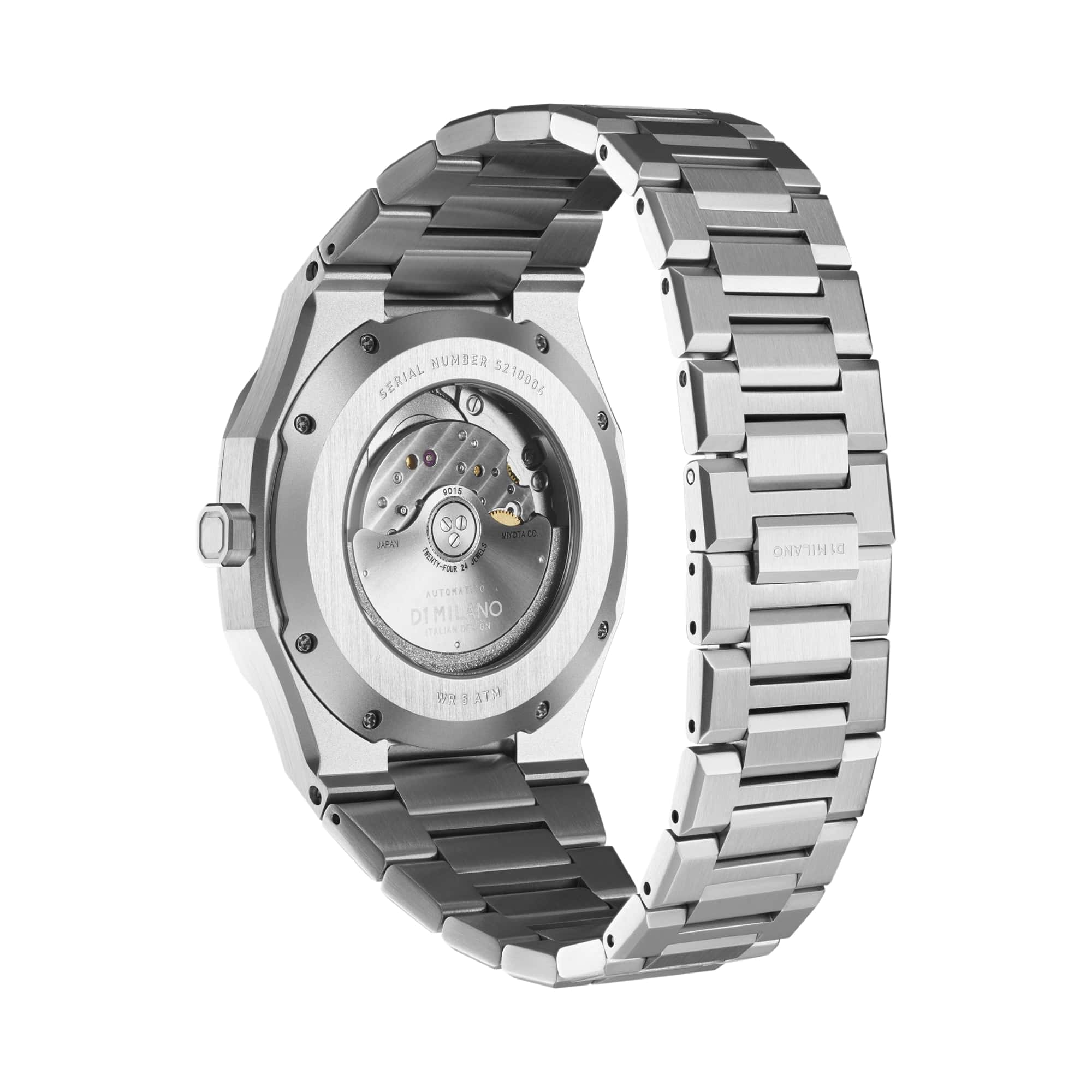 D1 Milano Quartz Analog Black Dial Men&