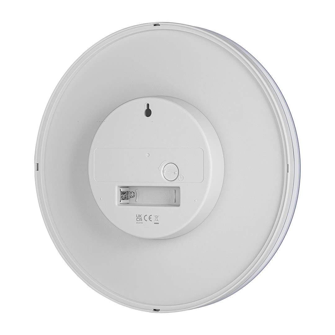 BC26TW Braun time teachers wall clock - white